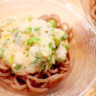 食欲がない時には♪和風ネバネバ混ぜ麺